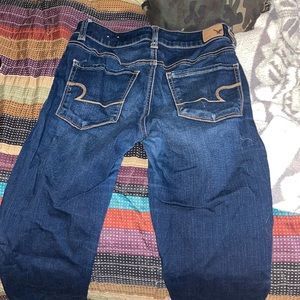 High rise jegging super stretch